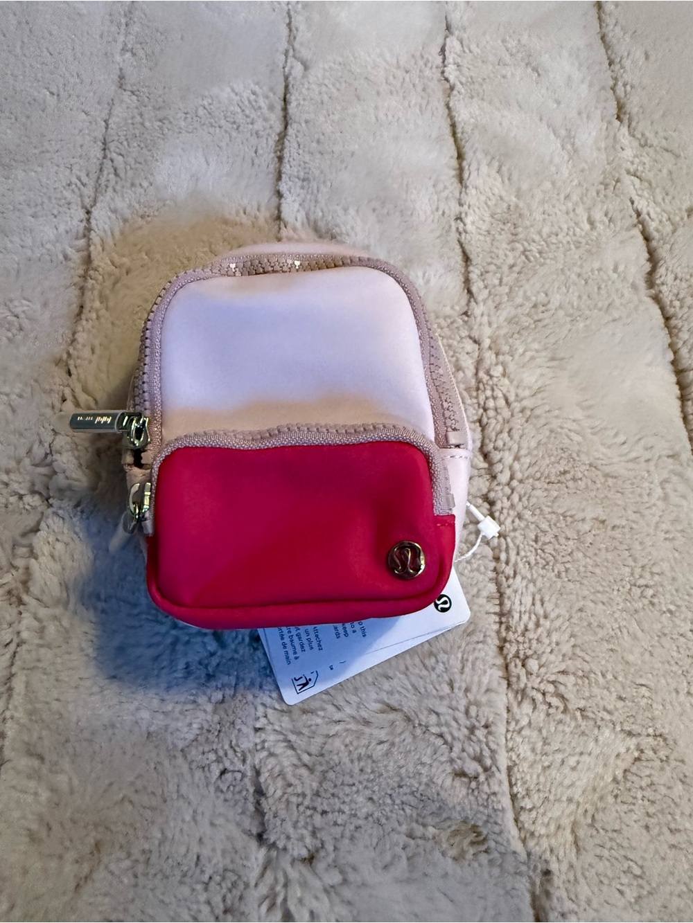lululemon Everywhere Backpack Nano, Pink Combo